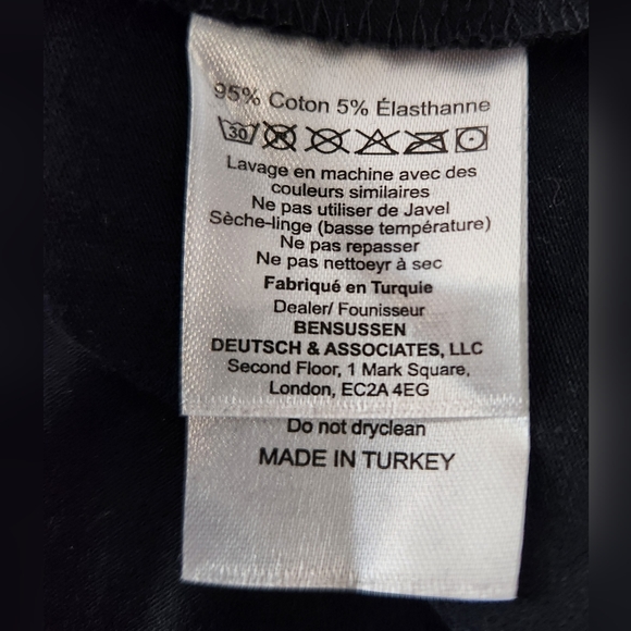 NWT F1 Williams Racing Women's Montreal Canada V Neck T Shirt XL Formula 1 Albon - Picture 6 of 7